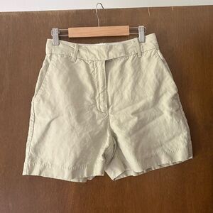 Aritzia Light Green Effortless Women's Shorts